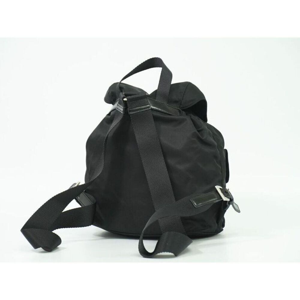 Authentic Prada Nylon Backpack Sac Backpack Black… - image 2